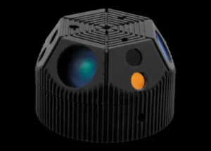 Torrey Pines Logic's I2™ Thermal/NIR Smart Beacon is designed for Identification of Friend or Foe (IFF), Communications (Information), Search and Rescue (SAR) and related applications, the I2™ Long Range Information Midwave/NIR Beacon offers unprecedented range-of-use including large solid angles enabling visibility from air and ground/surface platforms.