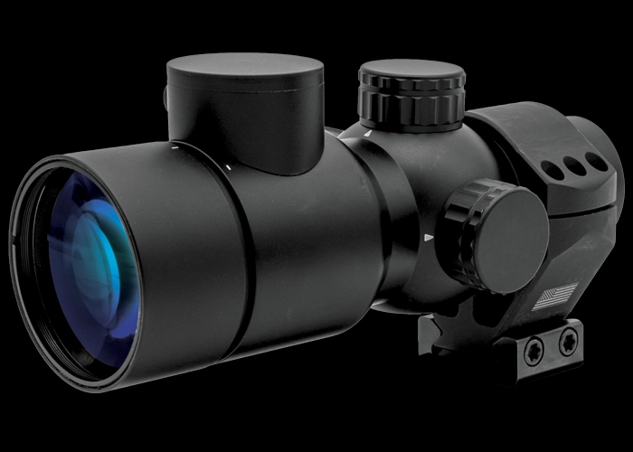 Sector Optics' Internal Display G5 is a 5x prismatic scope with focus adjustment.