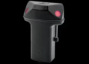 Torrey Pines Logic's D1™ is a passive laser warning receiver. It is designed to detect, and coarsely locate directions of laser emissions from other hunters’ laser devices and rangefinders to aid in the prevention of shooting and laser eye damage accidents to downrange hunters.