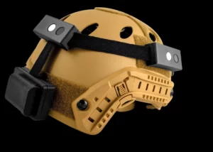 Torrey Pines Logic's Lightning LT26 helmet is a non-RF team communication system for voice and data communications inside or outside vehicles.