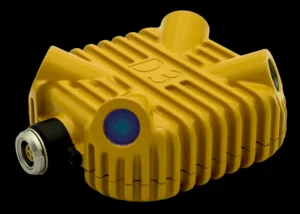 Front of D3 in yellow