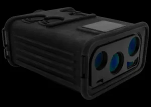 Torrey Pines Logic's Ray 2 features: Ready for 360° scanning; VIP security; Sniper detection; and Border protection.