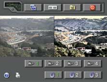 Torrey Pines Logic's Temporal Processing System's Image Enhancement and Noise Reduction Module is specifically designed to enhance low-light performance of the EO sensor.